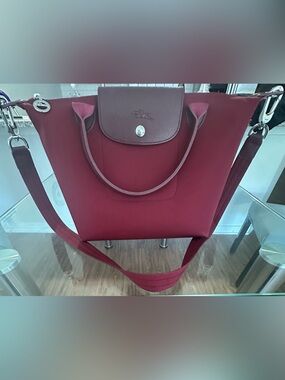 Longchamp le Pliage Nylon Tote Special Edition Neo